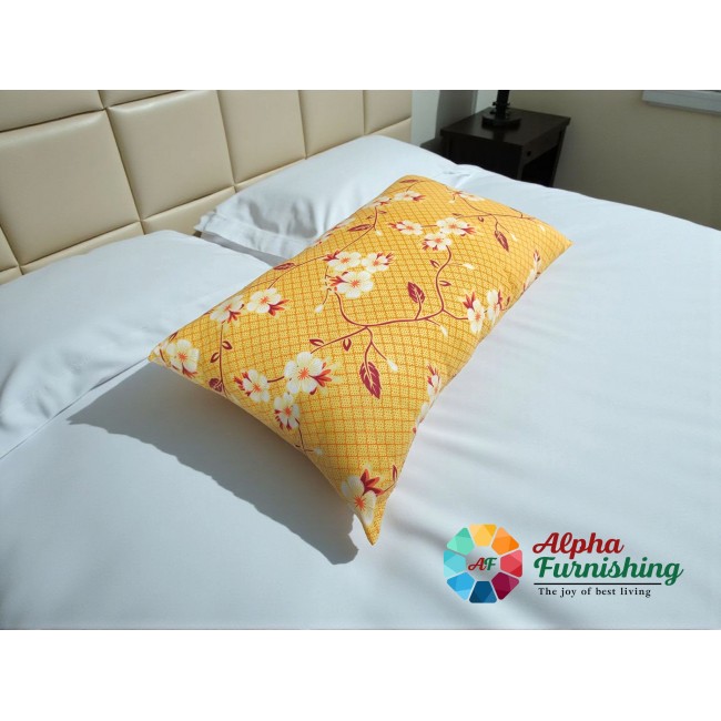 Sale Active 16 x 24 Inch Medium Hard White Cotton Filled Standard Size Pillow – Pack of 2